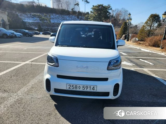 Kia The New Ray 2021 Белый из Кореи