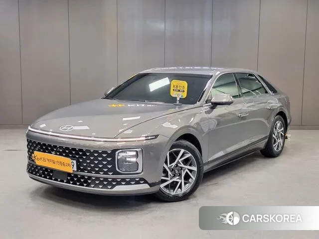 Hyundai Grandeur (GN7) 2025 Коричневый из Кореи