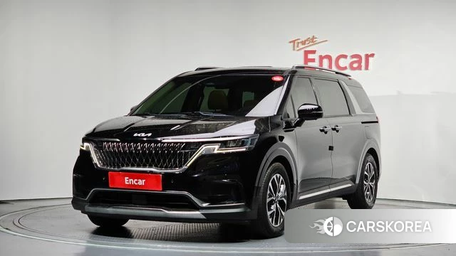 Kia Carnival 4th generation 2022 Черный из Кореи