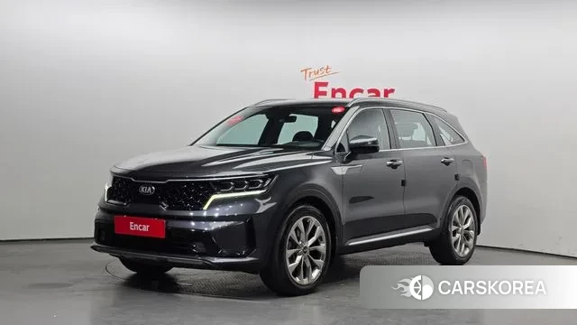 Kia Sorento 4th Generation 2020 Серый из Кореи