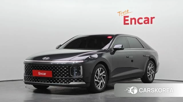 Hyundai Grandeur (GN7) 2023 Серый из Кореи