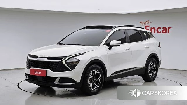 Kia Sportage 5th Generation 2021 Белый из Кореи