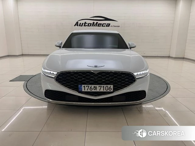 Genesis G90 (RS4) 2022 Белый из Кореи