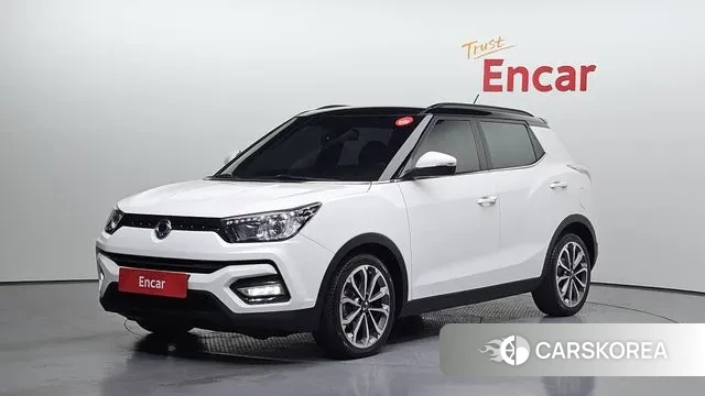 Ssangyong Tivoli Armor 2019 Белый из Кореи