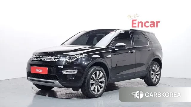 Land Rover Discovery Sports 2019 Черный из Кореи