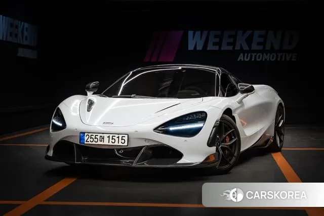 McLaren 720S 2020 Белый из Кореи