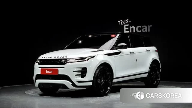 Land Rover Range Rover Evoque 2nd Generation 2021 Белый из Кореи