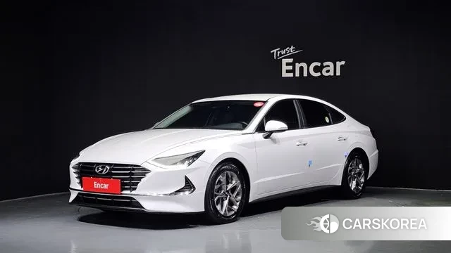 Hyundai Sonata (DN8) 2021 Белый из Кореи