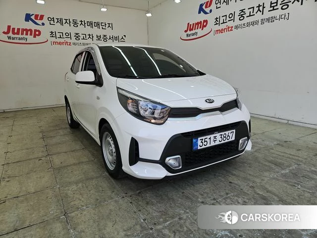 Kia Morning Urban (JA) 2021 Белый из Кореи