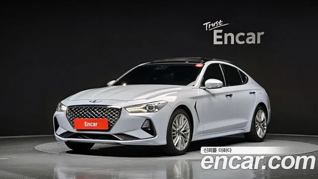 Genesis G70 2019 Серебристо-серый из Кореи