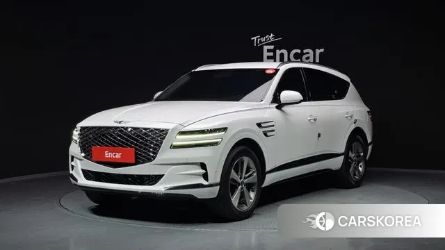 Genesis GV80 2020 Белый из Кореи