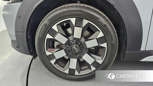 Mini Cooper S Countryman 2022 Серебристо-серый из Кореи