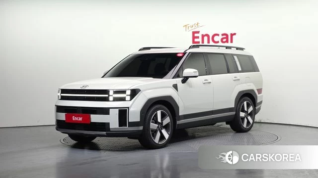 Hyundai Santa Fe (MX5) 2023 Белый из Кореи