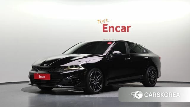 Kia K5 3rd generation 2021 Черный из Кореи