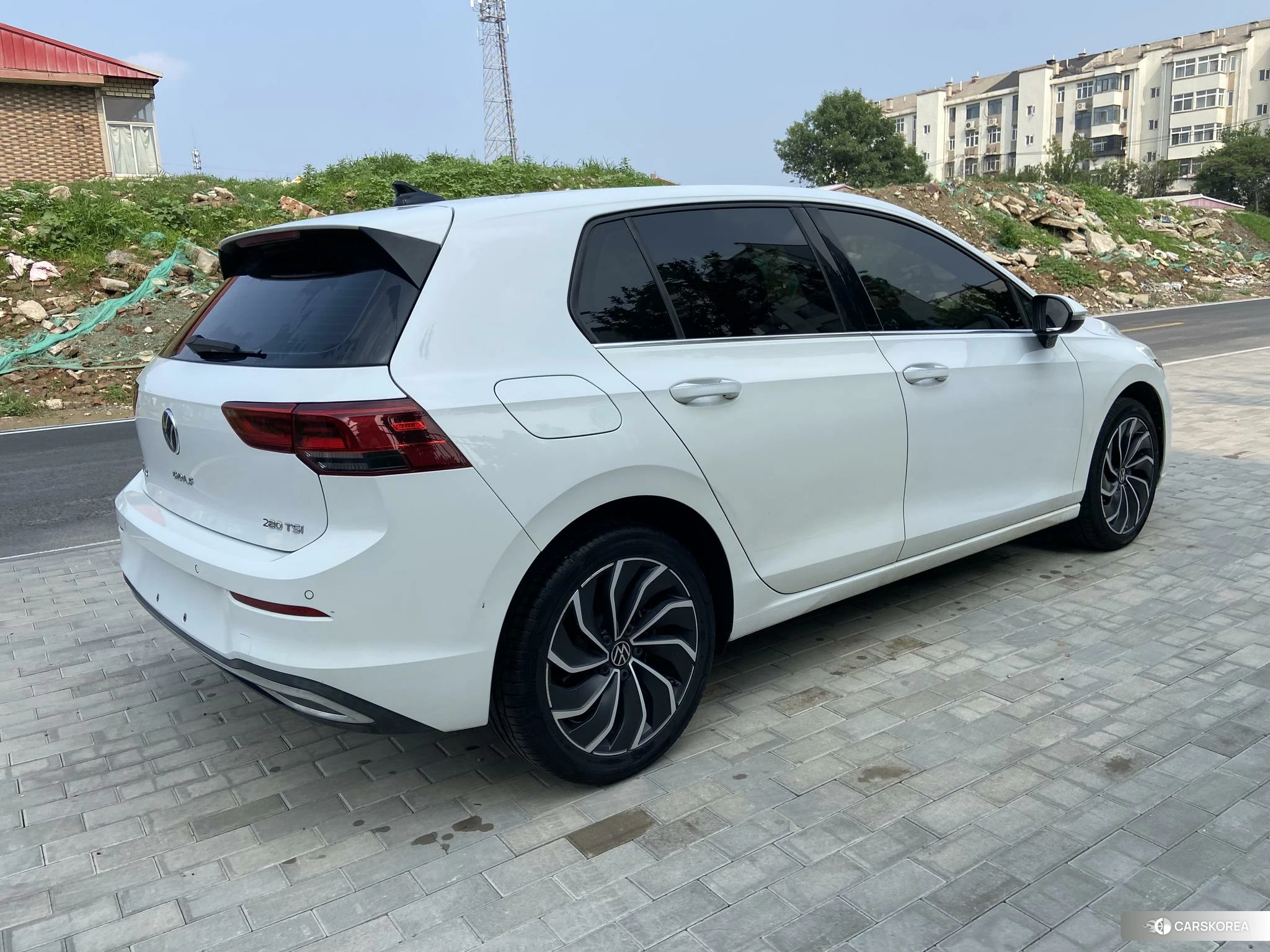 Volkswagen Golf 2021 Белый из Китая