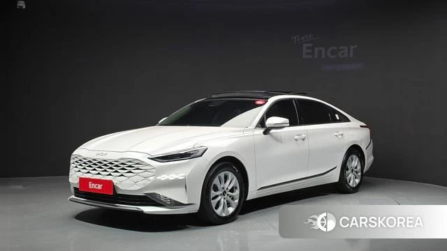 Kia K8 2023 Белый из Кореи