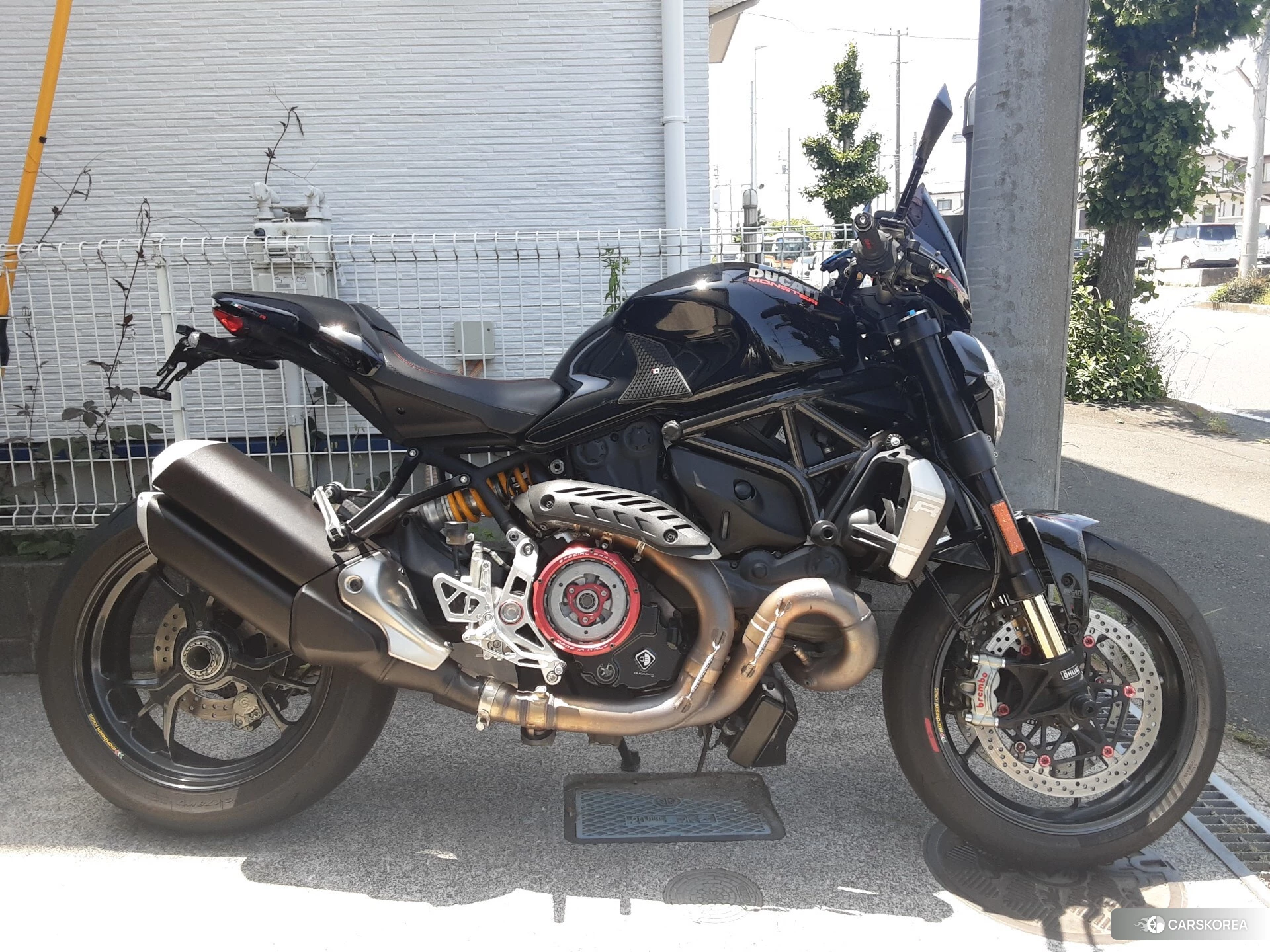 Ducati MONSTER 1200 R 2017 из Японии, фото 2