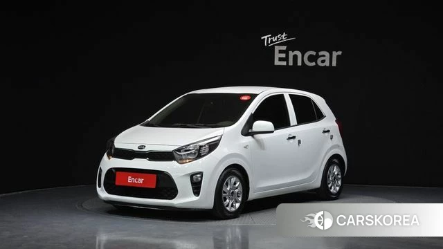 Kia All New Morning (JA) 2020 Белый из Кореи