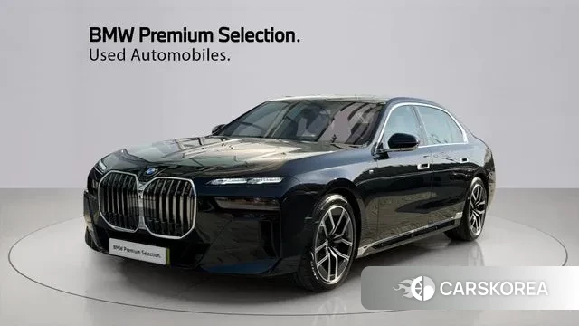 BMW 7 Series (G70) 2025 Черный из Кореи