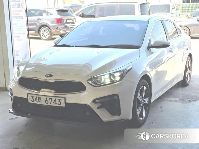 Kia Come New K3 2018 Белый из Кореи