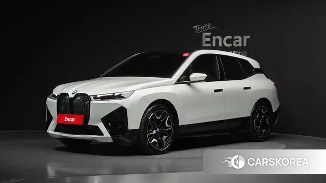 BMW iX 2024 Белый из Кореи