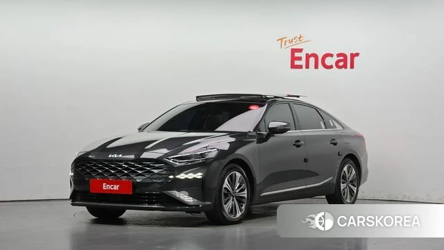 Kia K8 Hybrid 2024 Серый из Кореи