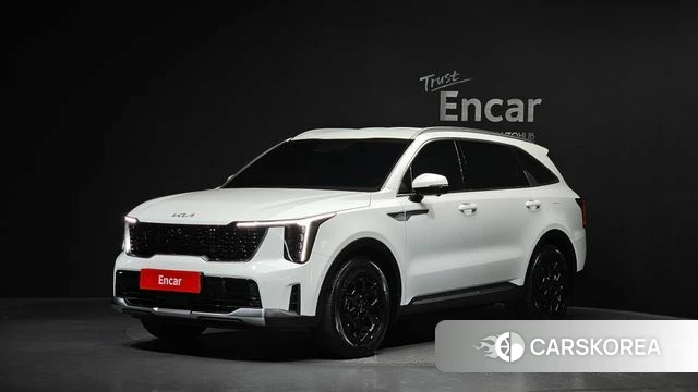 Kia The New Sorento 4th Generation 2025 Белый из Кореи