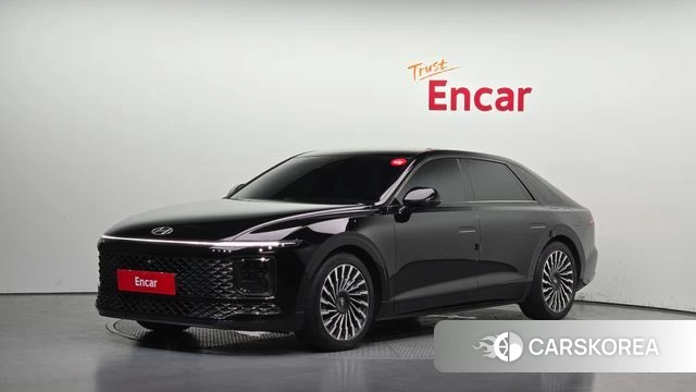 Hyundai Grandeur (GN7) 2023 Черный из Кореи