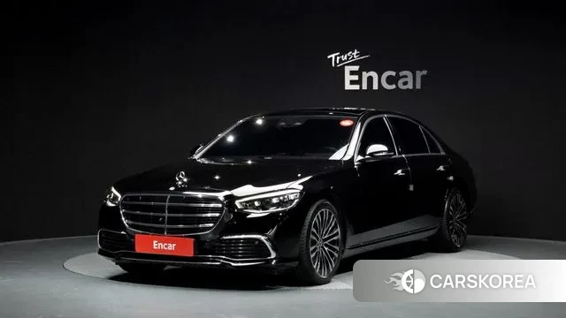 Mercedes-Benz S-Class W223 2021 Черный из Кореи