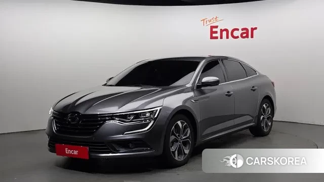 Renault Korea (Samsung) SM6 2018 Серый из Кореи