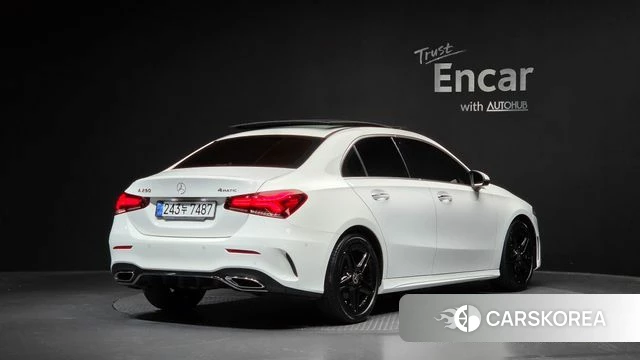 Mercedes-Benz A-Class W177 2022 Белый из Кореи