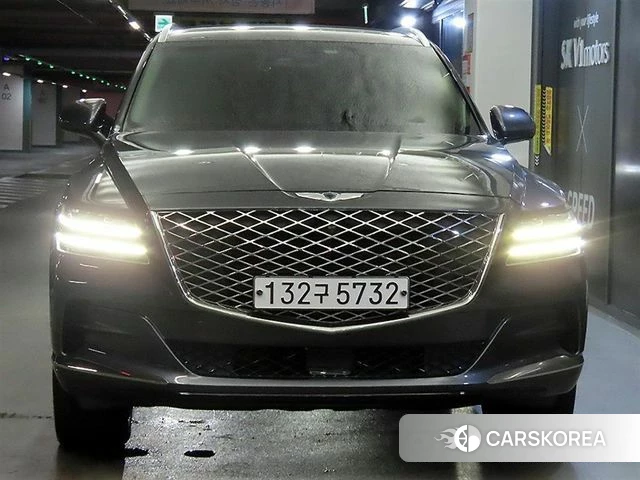 Genesis GV80 2021 Серый из Кореи