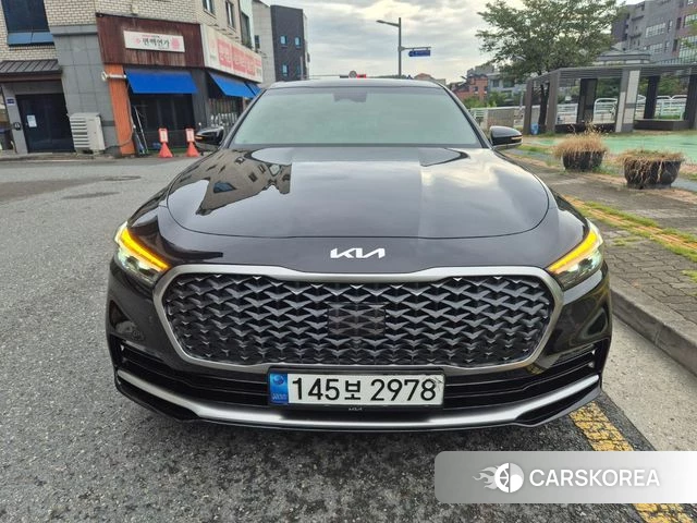 Kia The New K9 2nd generation 2023 Черный из Кореи