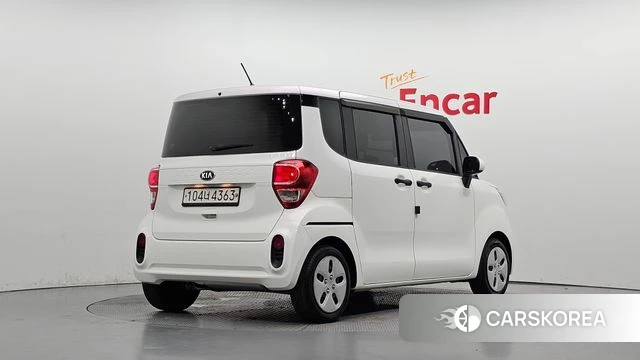Kia The New Ray 2019 Белый из Кореи