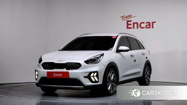Kia The New Niro 2021 Белый из Кореи