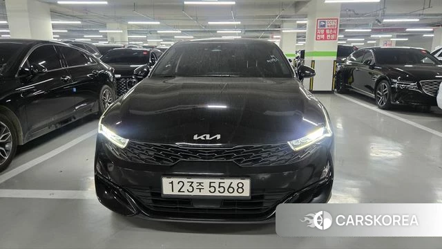 Kia K5 3rd generation 2023 Черный из Кореи
