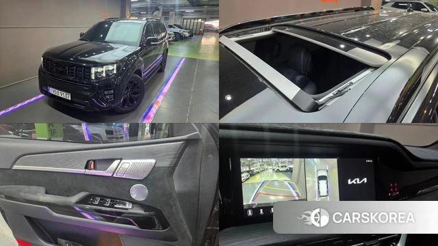 Kia Mohave Master 2022 Черный из Кореи