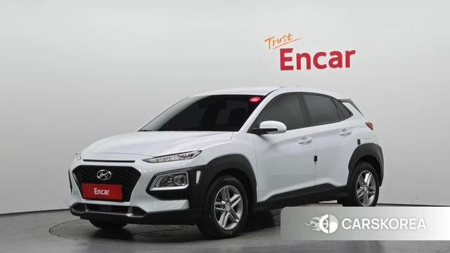 Hyundai Kona 2019 Белый из Кореи