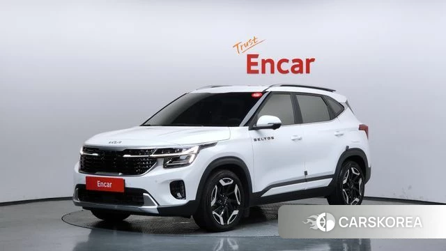 Kia The New Seltos 2023 Белый из Кореи