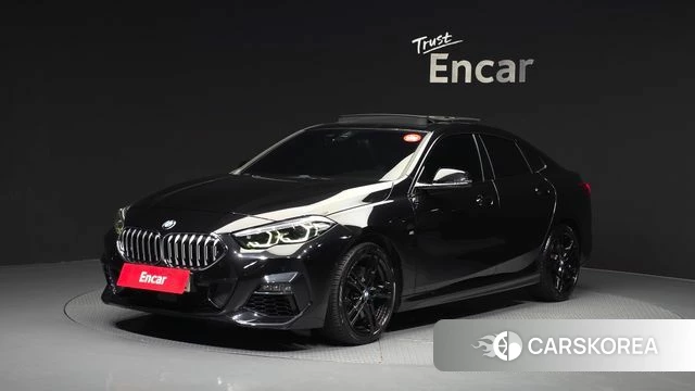 BMW 2 Series Gran Coupe (F44) 2022 Черный из Кореи