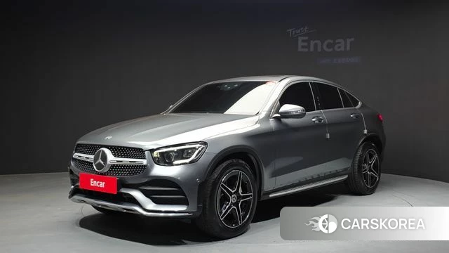Mercedes-Benz GLC-Class X253 2021 Серый из Кореи