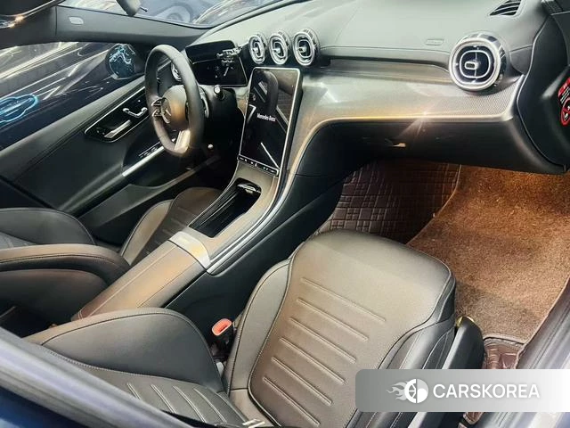 Mercedes-Benz Class C 2024 Зеленый из Китая