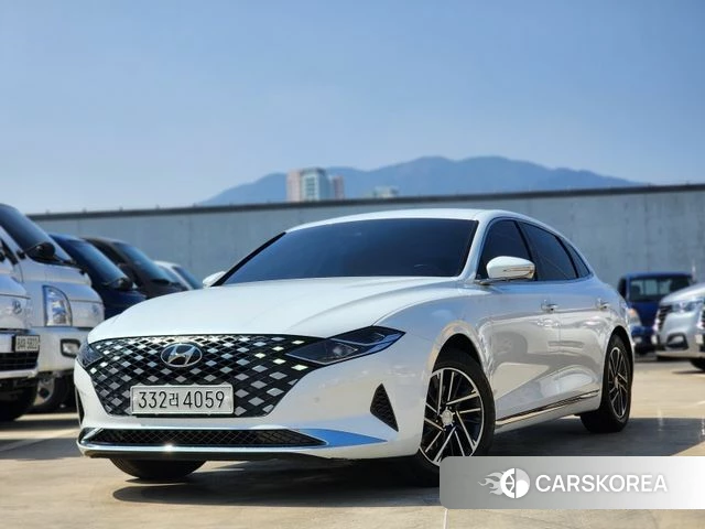 Hyundai The New Grandeur IG 2020 Белый из Кореи