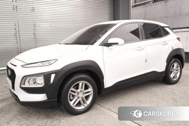 Hyundai Kona 2018 Белый из Кореи