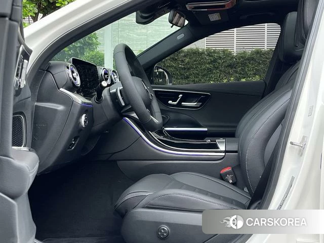 Mercedes-Benz Class C 2024 Белый из Китая
