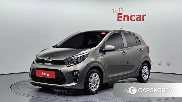 Kia All New Morning (JA) 2018 Серый из Кореи
