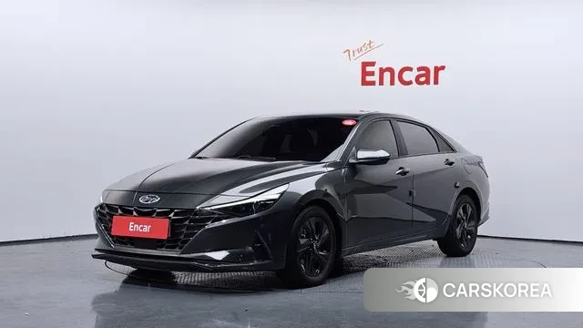 Hyundai Avante (CN7) 2023 Цвет тростника из Кореи