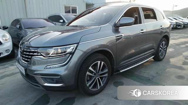 Renault Korea (Samsung) The New QM6 2020 Серый из Кореи