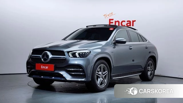 Mercedes-Benz GLE-Class W167 2021 Серый из Кореи