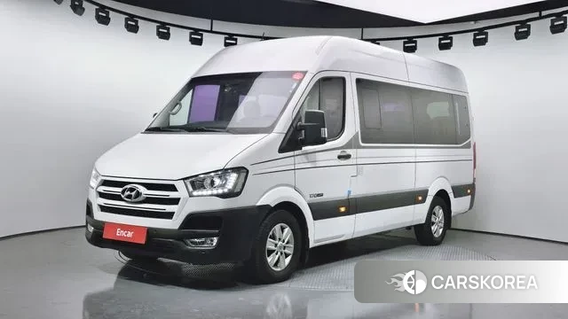 Hyundai Solati 2018 Белый из Кореи